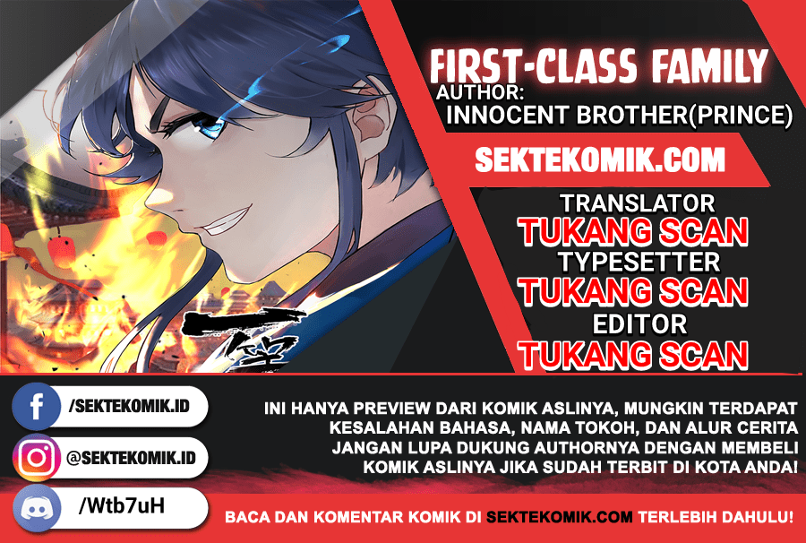 First Class Family Chapter 28 Bahasa Indonesia